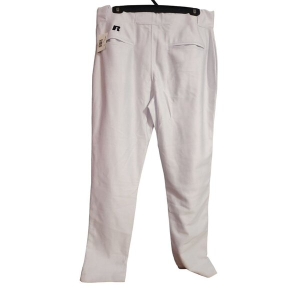 New with Tags Russell Athletic Mens white baseball pants size XL - Picture 3 of 8